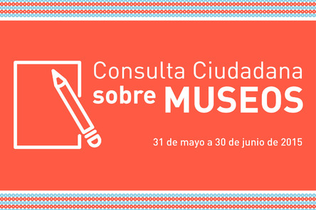 Consulta Ciudadana de Museos