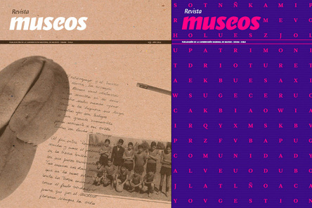 Portadas Revista Museos 33 y 34