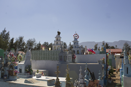 Cementerio Cerrillos de Tamaya