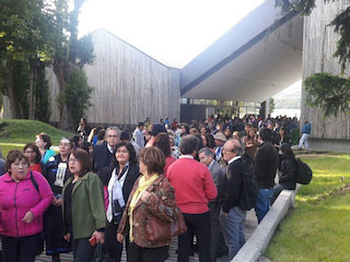 Ayseninos asisten a inauguración de su nuevo museo regional.