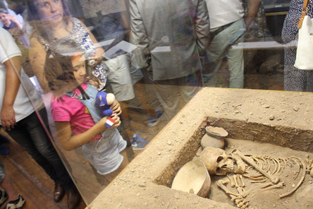 Inauguración de la nueva Sala Arqueológica y Etnohistórica